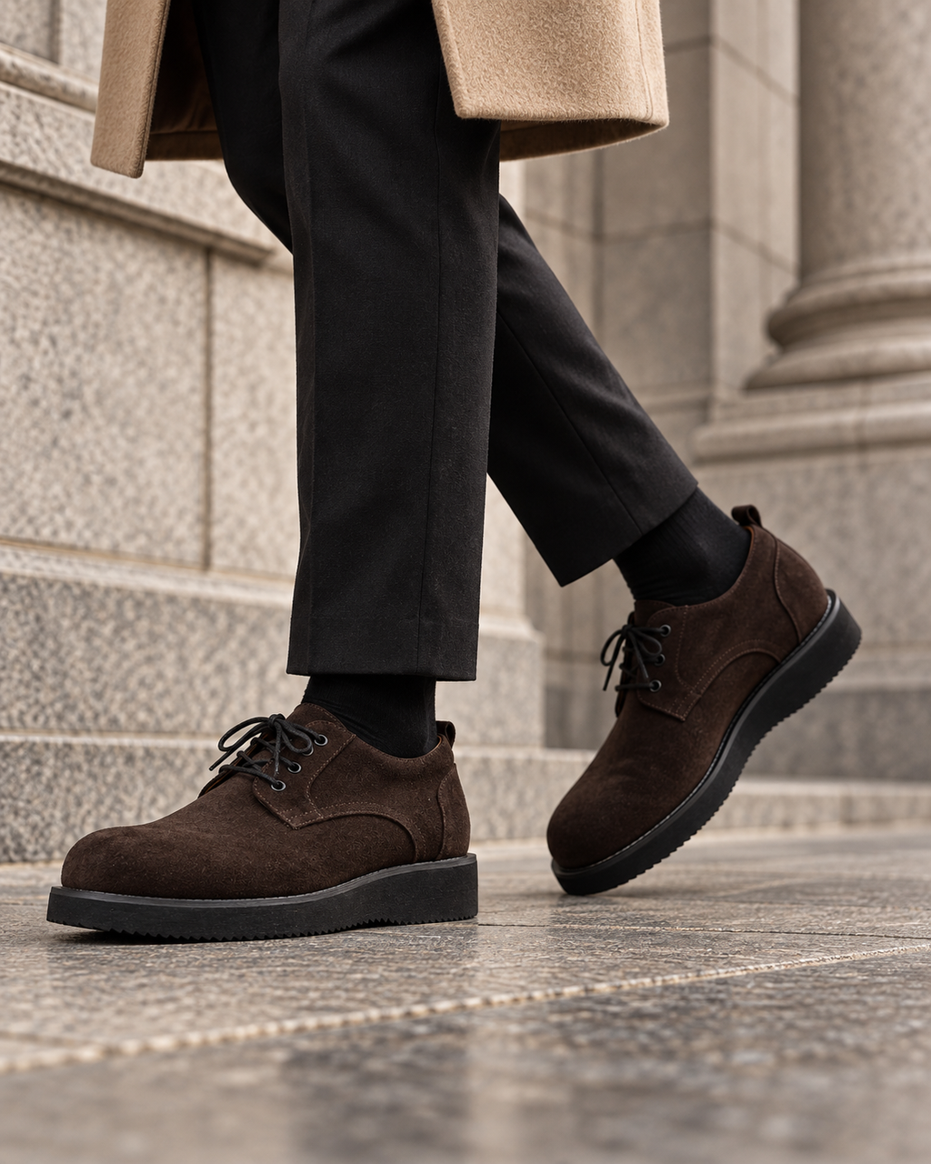 Dorsen — Chunky Derby Shoes