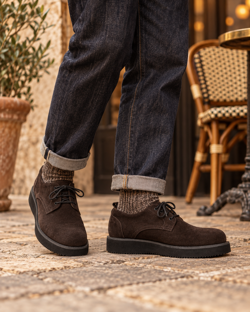 Dorsen — Chunky Derby Shoes