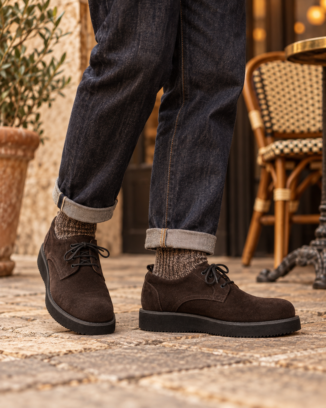 Dorsen — Chunky Derby Shoes