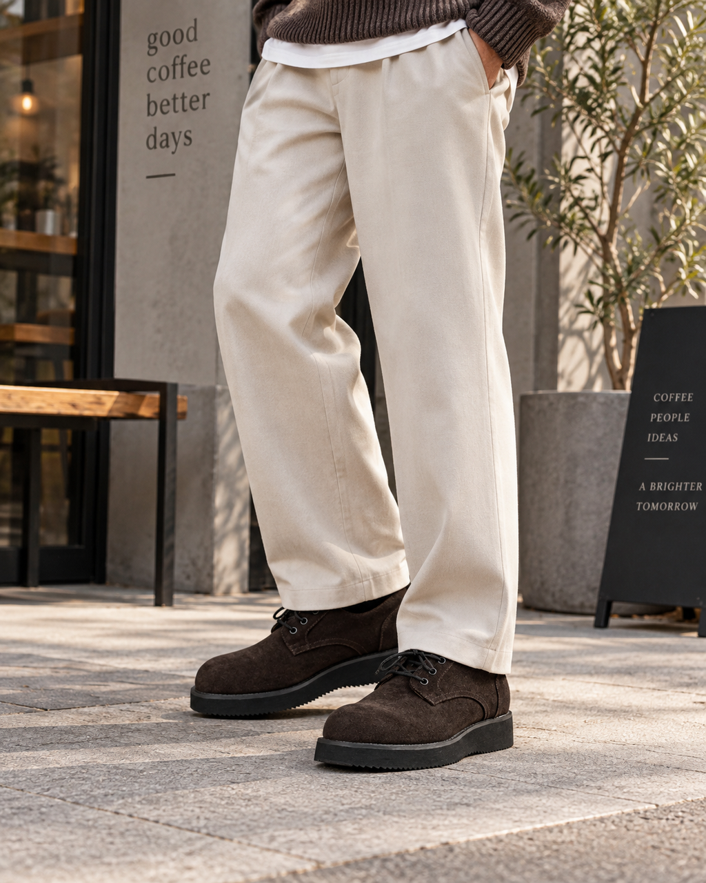 Dorsen — Chunky Derby Shoes