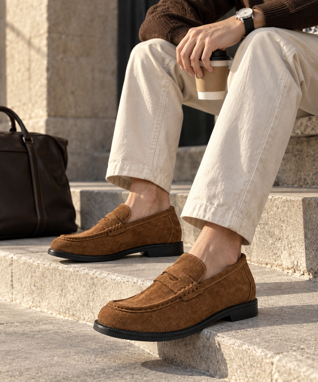 Marveno — Penny Loafers