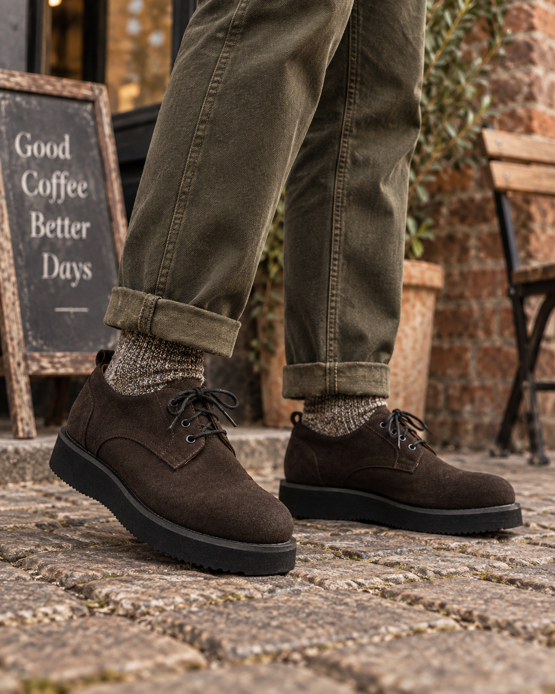 Dorsen — Chunky Derby Shoes