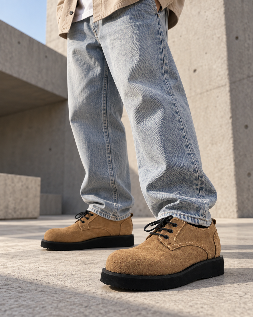 Dorsen — Chunky Derby Shoes