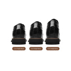 Mayfair — Leather Brogue Shoes