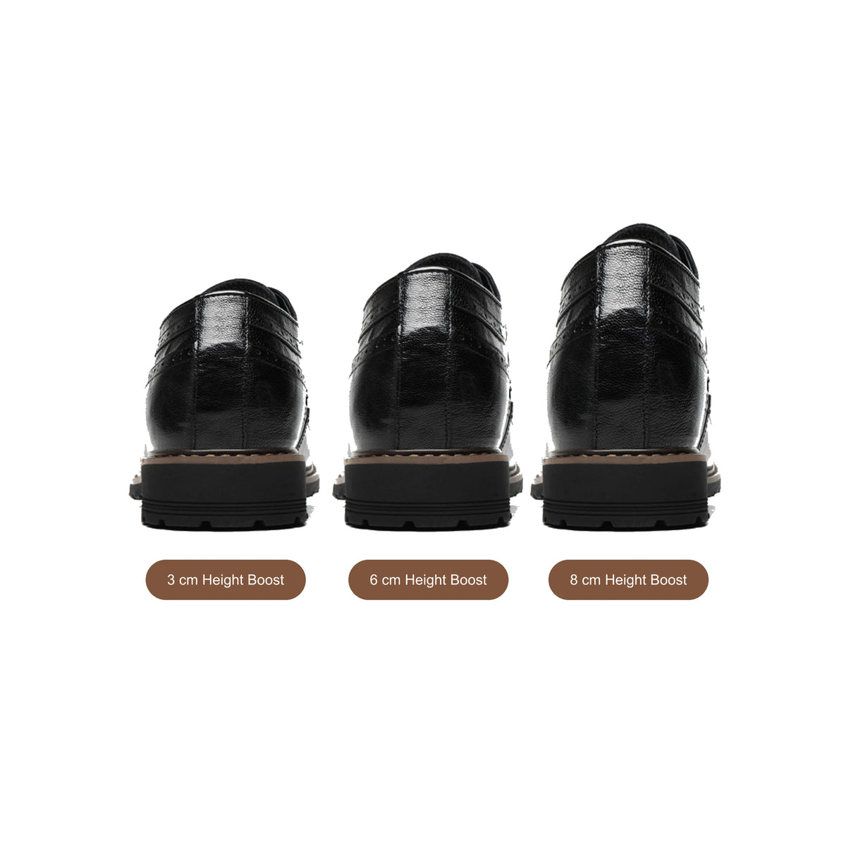 Mayfair — Leather Brogue Shoes