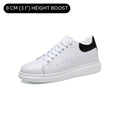 A13 Alteo white sneakers — 8 cm (3.1 in) height boost
