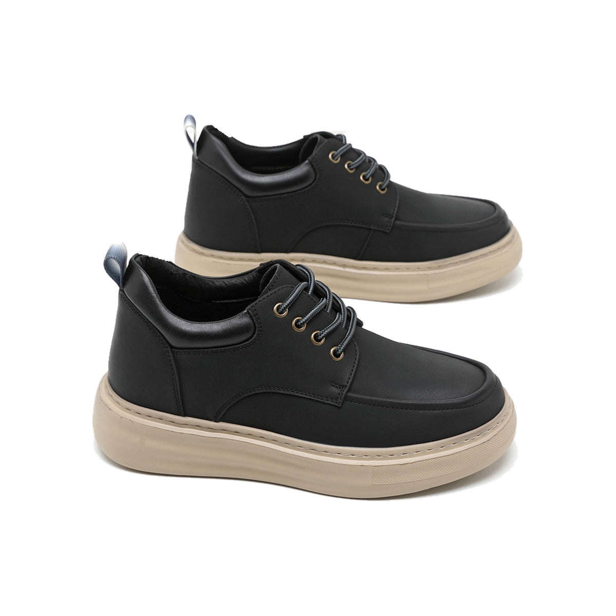 A24 black shoes pair