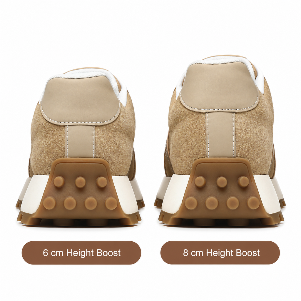 Heston — Retro Suede Sneakers