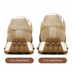 Heston — Retro Suede Sneakers