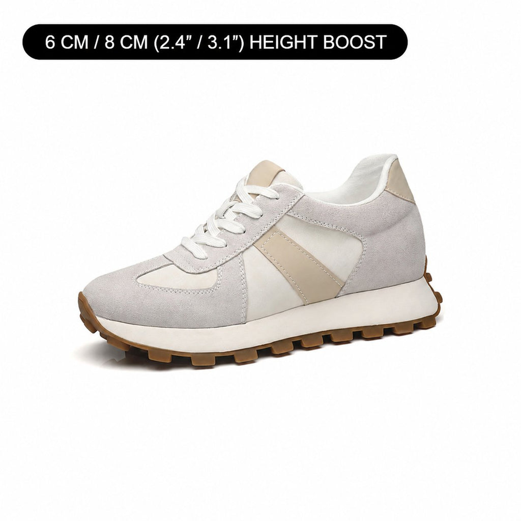Heston gray — 6 CM / 8 CM (2.4″ / 3.1″) HEIGHT BOOST
