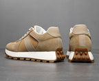 Heston — Retro Suede Sneakers