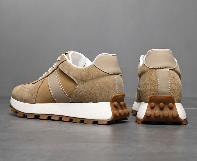 Heston — Retro Suede Sneakers