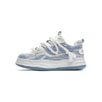 VERTARO A19 Blue sneakers, side view