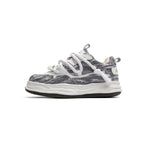 VERTARO A19 Black sneakers, side view