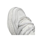 VERTARO A19 Light gray sneakers, toe and lace detail