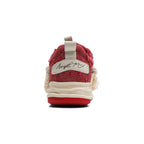VERTARO A19 Red sneakers, back view