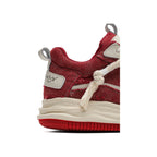 VERTARO A19 Red sneakers, heel detail
