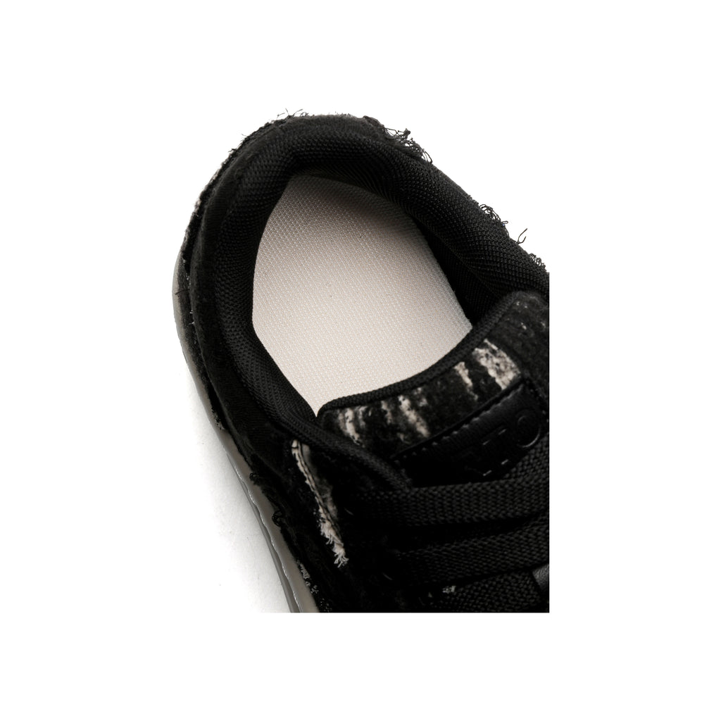 VERTARO A20 Black platform sneakers, interior detail
