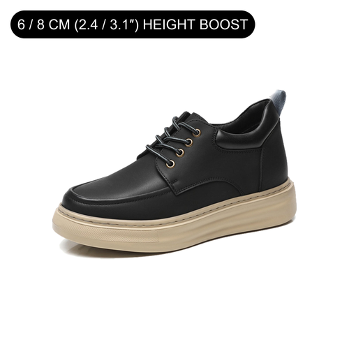 A24 black height-increasing shoe