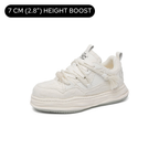 VERTARO A19 sneakers in cream, three-quarter view