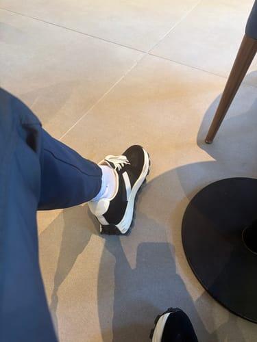Heston — Retro Suede Sneakers — Nasser customer photo 1