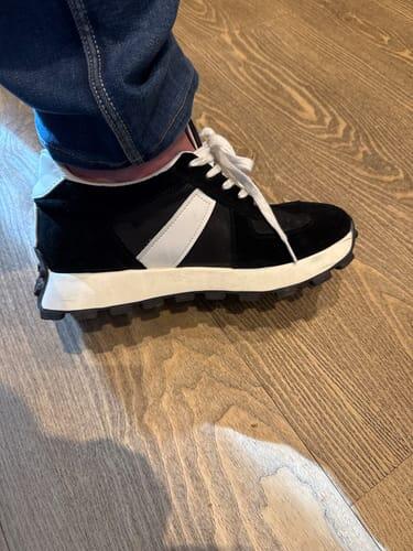 Heston — Retro Suede Sneakers — Uriël customer photo 1