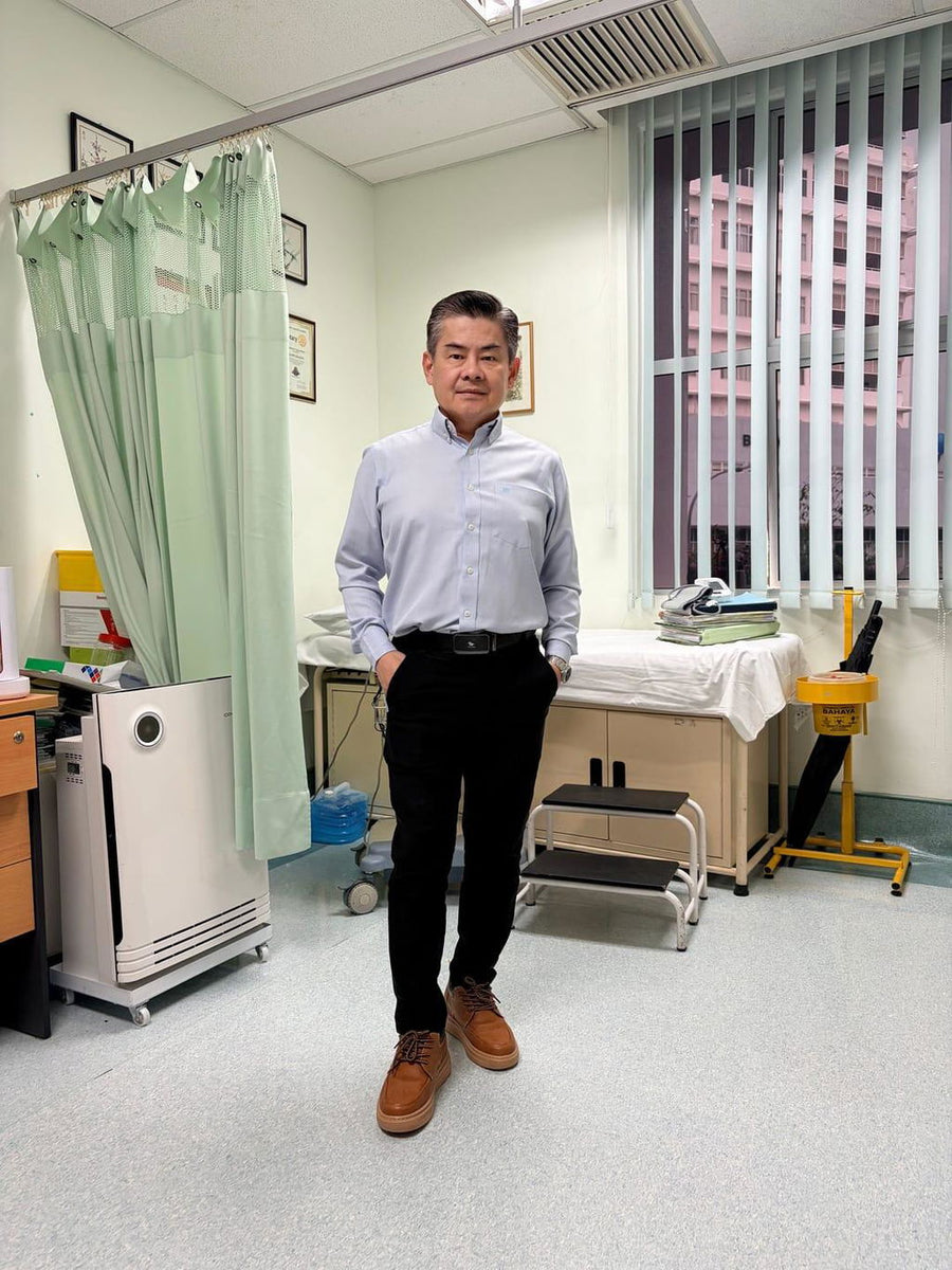 Tick Seng — customer shoe photo